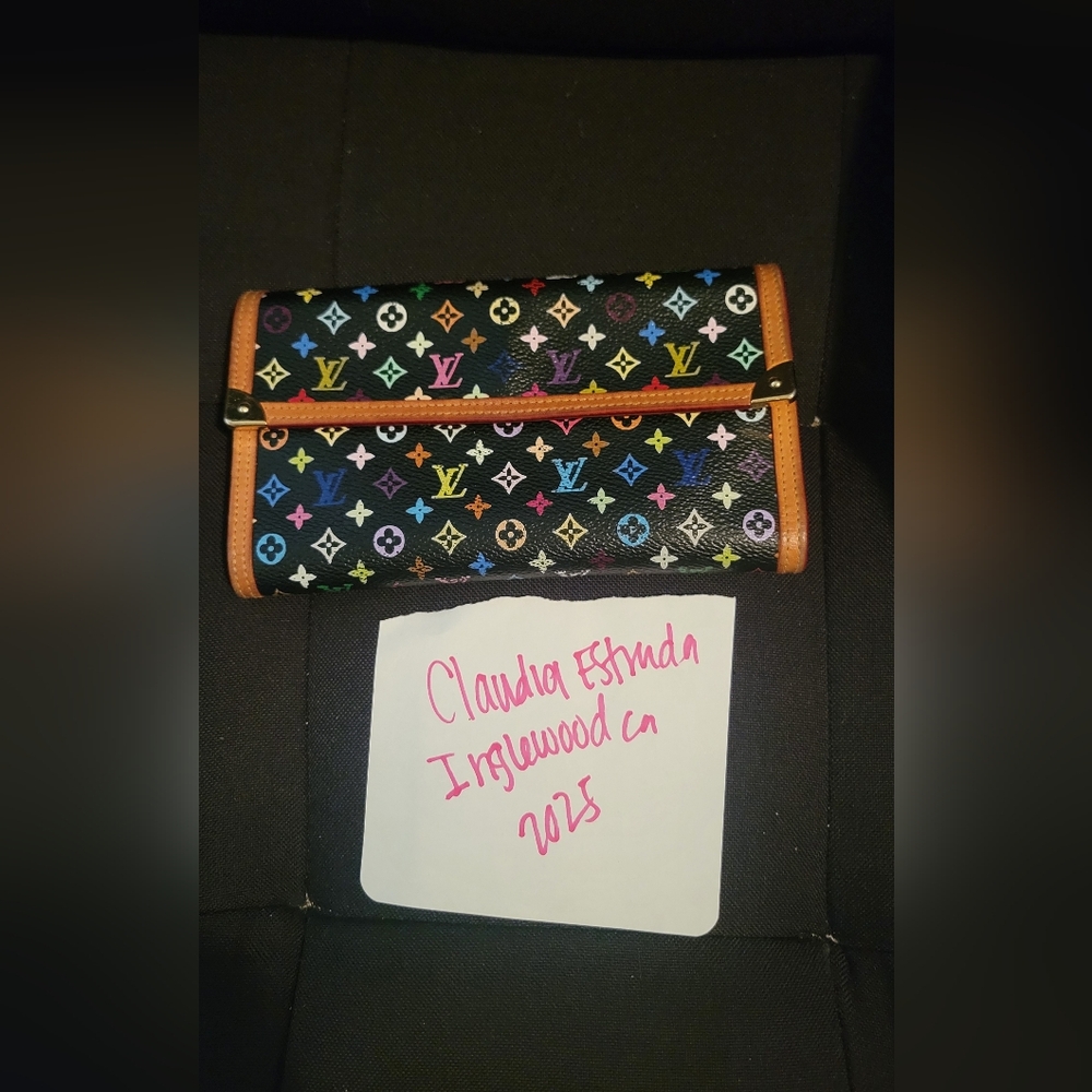 Louis Vuitton Murakami Wallet